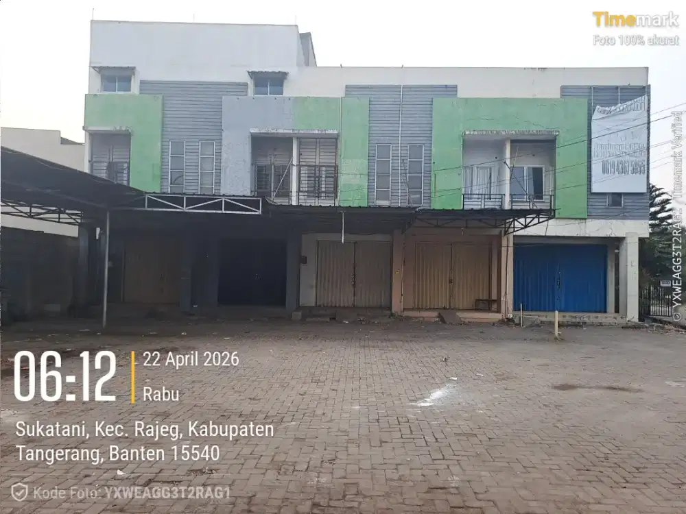 DIJUAL CEPAT 3 RUKO GANDENG