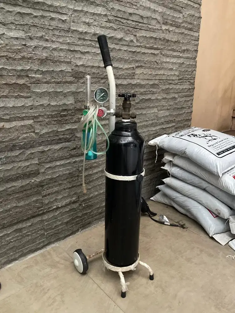 Dijual tabung oksigen Lengkap BERFUNGSI