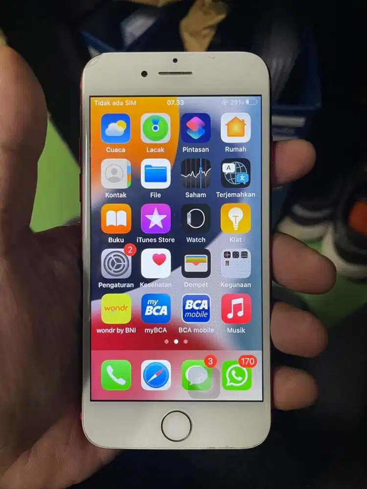 Dijual Iphone 7 256 GB ex IBOX