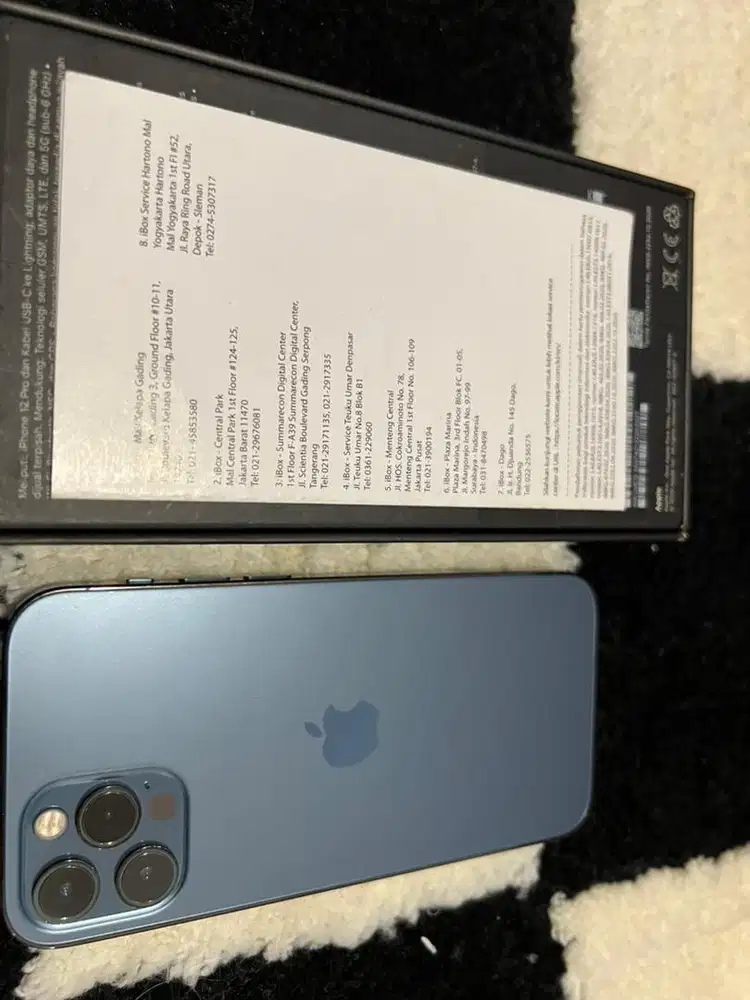 iPhone 12 Pro 128GB iBox Muluss LikeNew