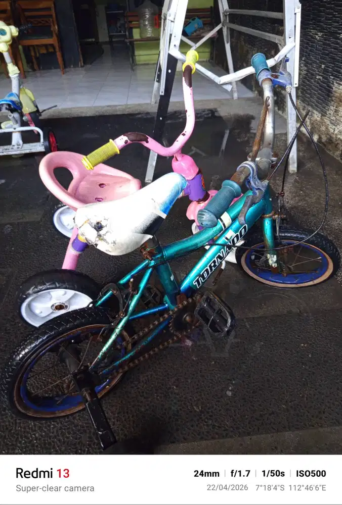 Sepeda anak berkualitas untuk belajar dsn tumbuh kembang anak