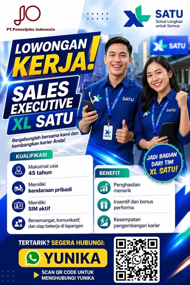 Sales executive XL SATU