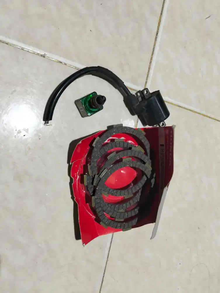 Alat alat Honda Supra x/fit lama