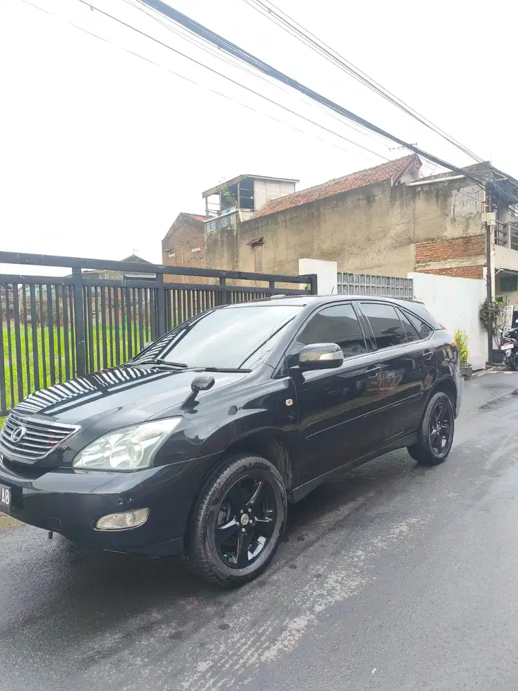 Toyota Harrier 2005 Bensin
