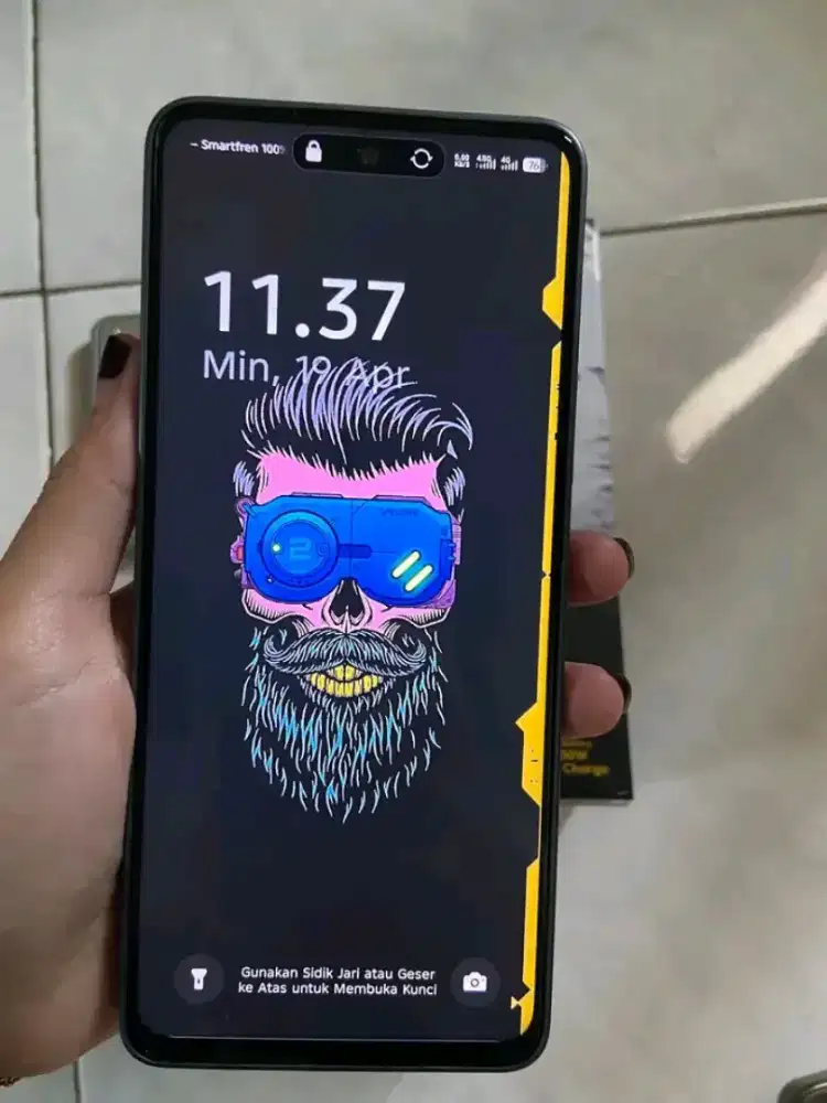 Techno Pova 7 5G ram 8/128 NFC fullset mulus garansi panjang