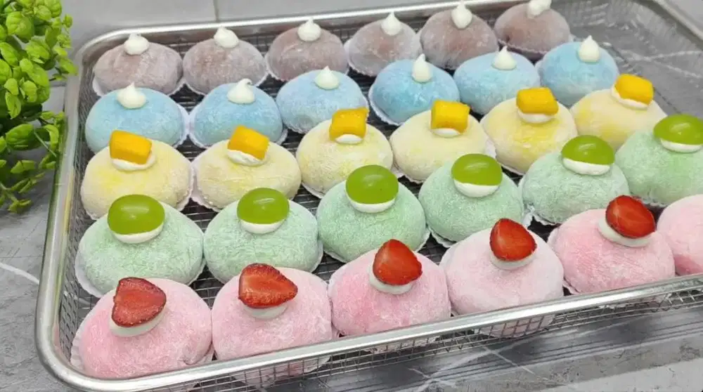 Mochi Gemoy Lembut & Enak – Banyak Varian Rasa