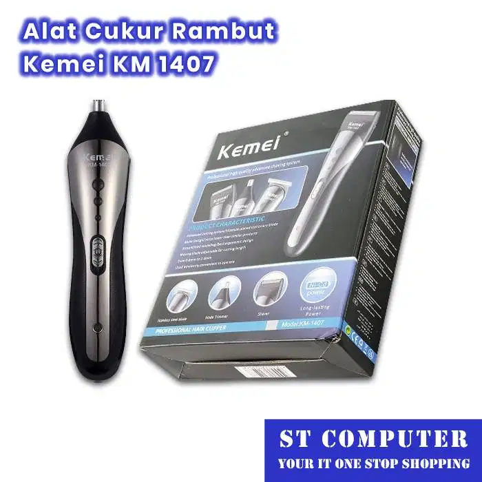 Alat Cukur Rambut Kemei KM 1407