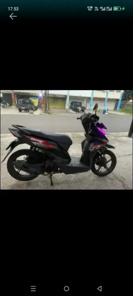 Honda Beat 2018
