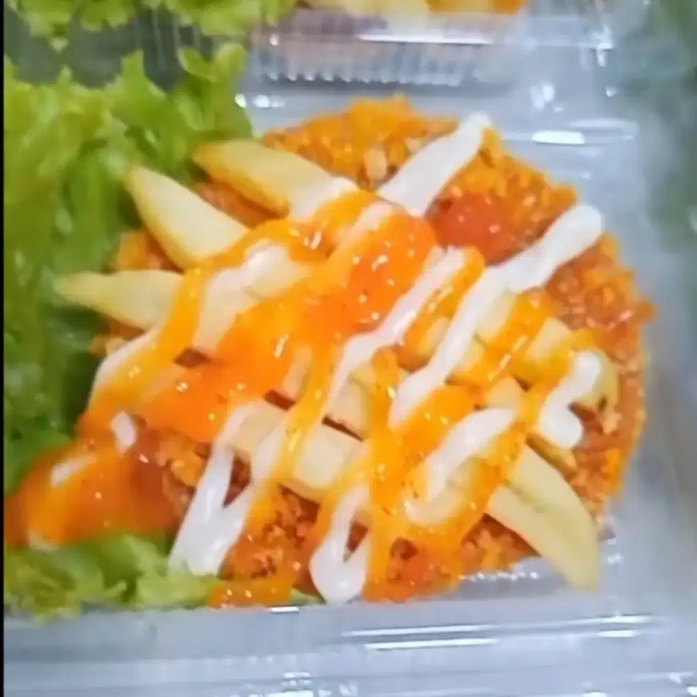 Crispy Beef Dan Kentang Goreng