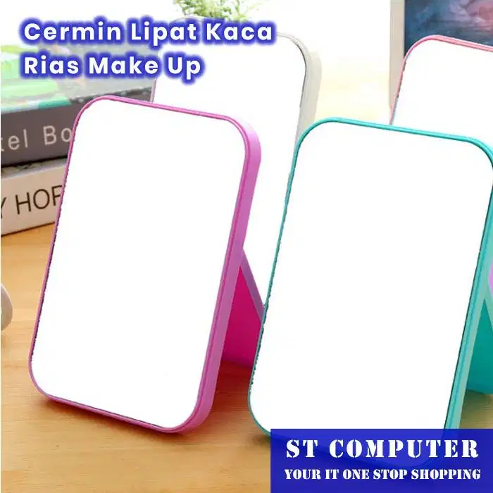 Cermin Lipat Kaca Rias Make Up
