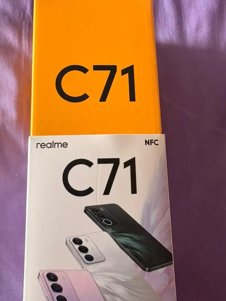 Realme C71 green like a new