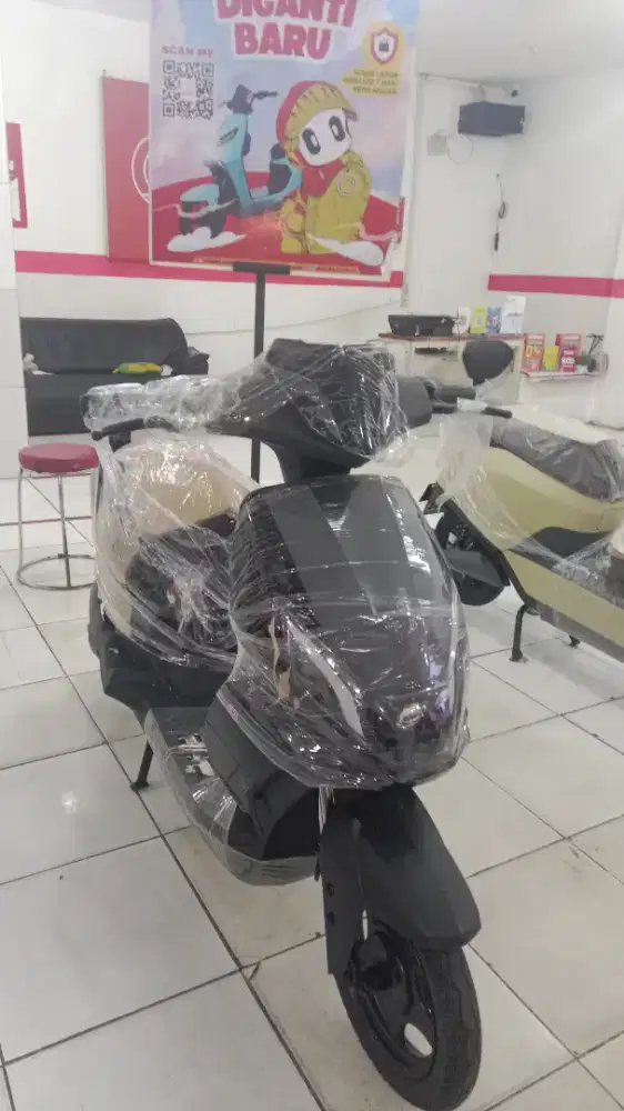 JUAL SEPEDA LISTRIK UWINFLY D66A