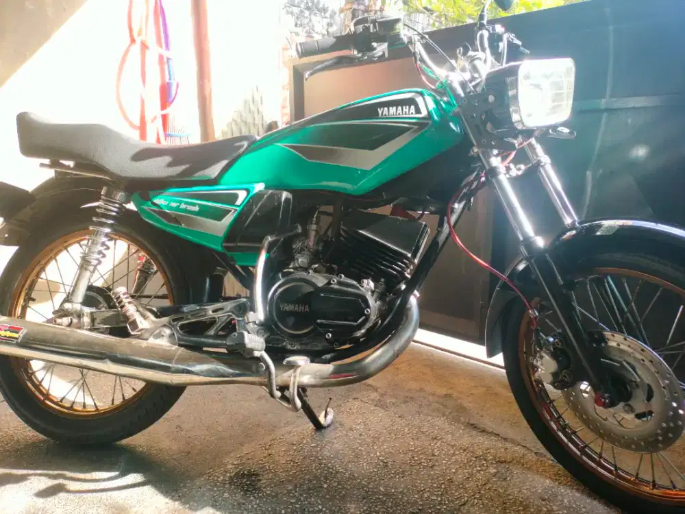 Jual RX King 2002 Restorasi