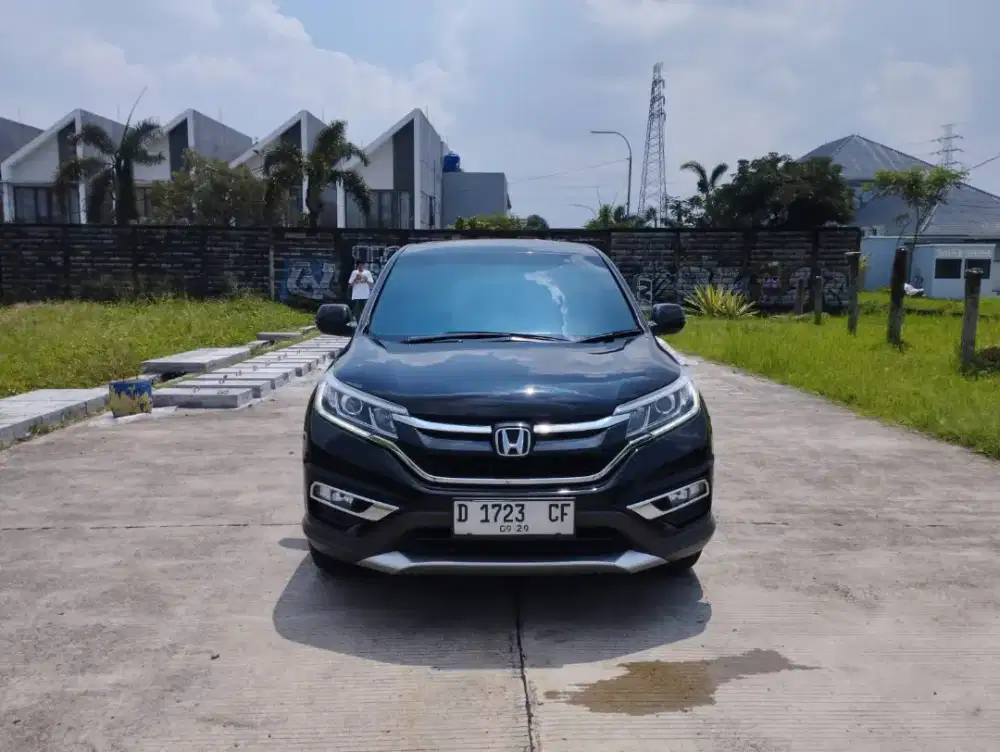 DP 10 jt.! New CRV Prestige 2.4 matic 2015