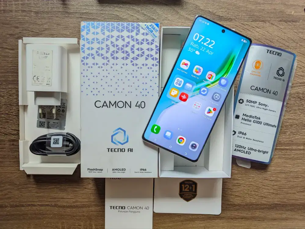 Tecno Camon 40 8/256gb
