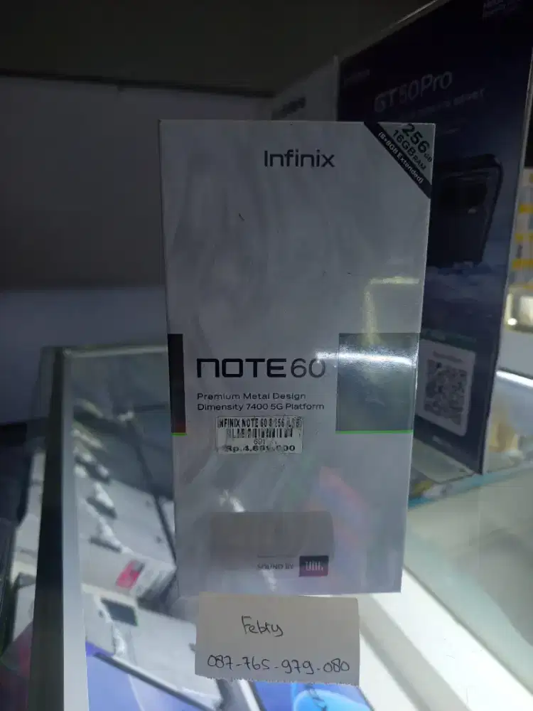 INFINIX NOTE 60| ATLANTIS DAHSYAT