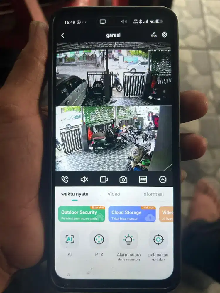 PROMO.CAMERA CCTV PANTAU DI HP