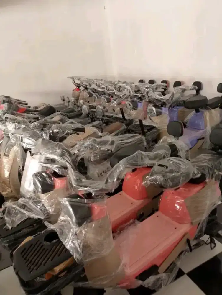 Promo sepeda listrik