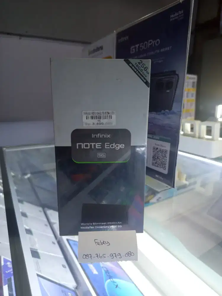 INFINIX NOTE EDGE | ATLANTIS DAHSYAT