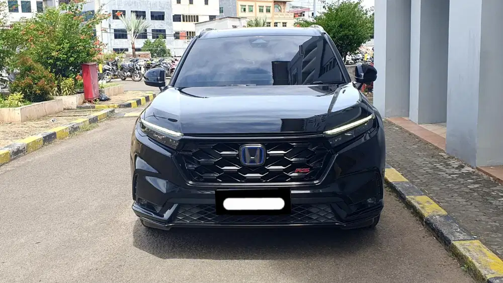 Honda crv rs hybrid sensing 2024 hitam pajak panjang