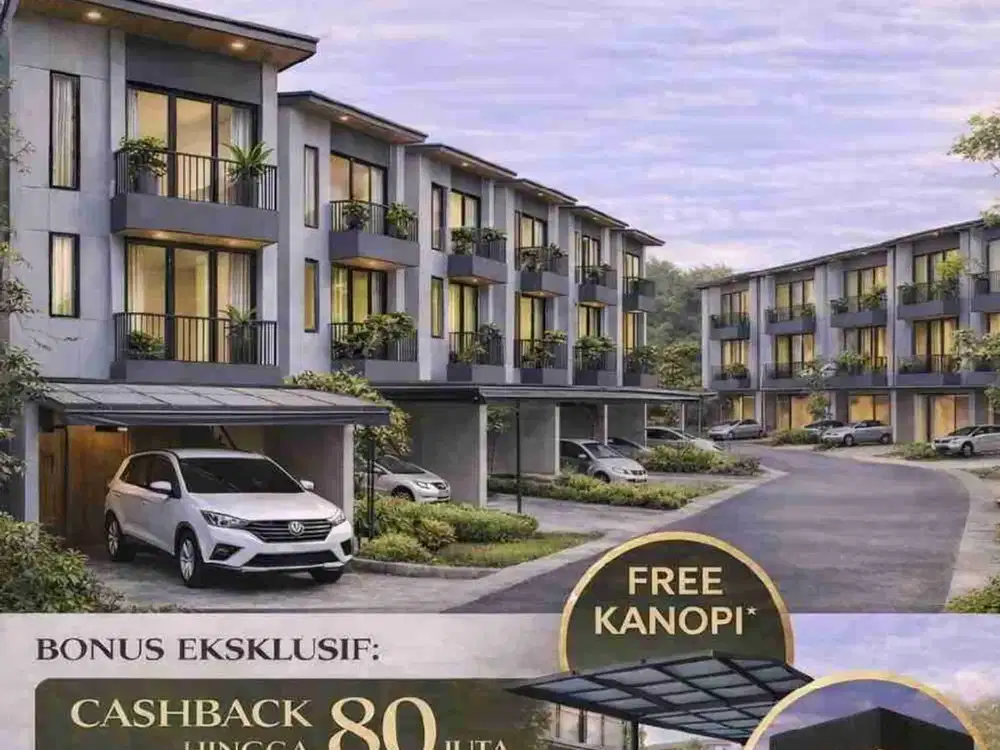 NEW CLUSTER! Pondok Kelapa Jakarta Timur