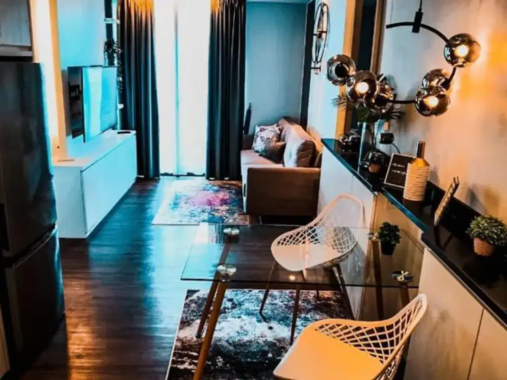 Disewakan Cepat Apartemen Casa Grande 2 Br Luas 67 M2 Siap Huni Jakarta Selatan