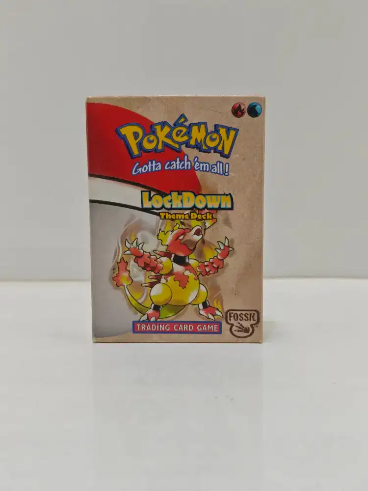 Kartu Pokemon LOCKDOWN starter set Vintage