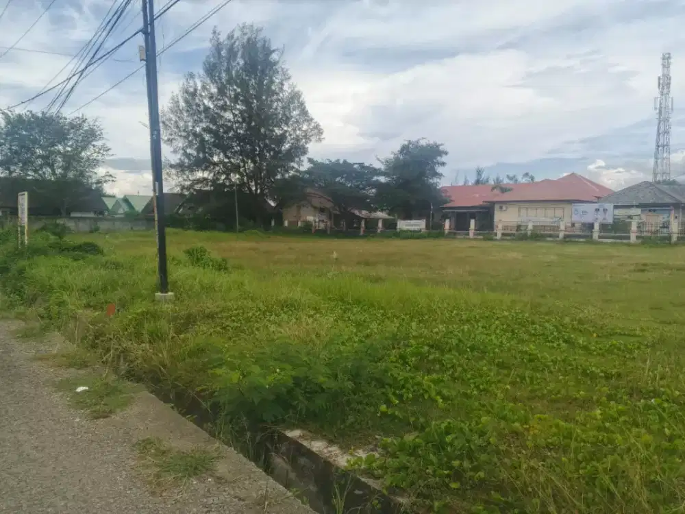 Dijual tnh lokasi depan kantor camat jaya baru