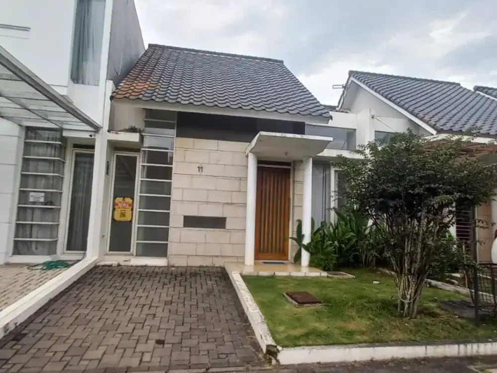 Disewakan Rumah di Kota Baru Parahyangan, Bagus Area Tatar Candraresmi