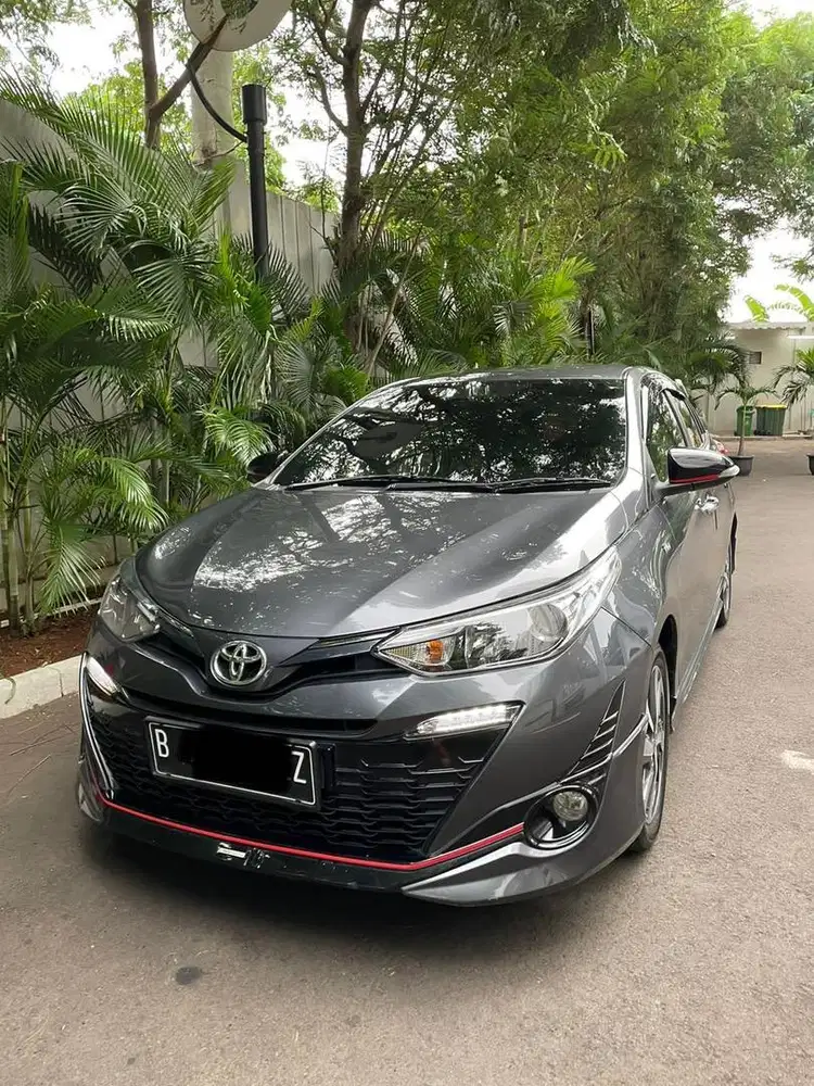 Toyota Yaris 2018 7 airbags cash pribadi