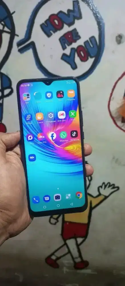 Infinix Hot 9 play ram 2/32 nominus orian batre awet siap pakai