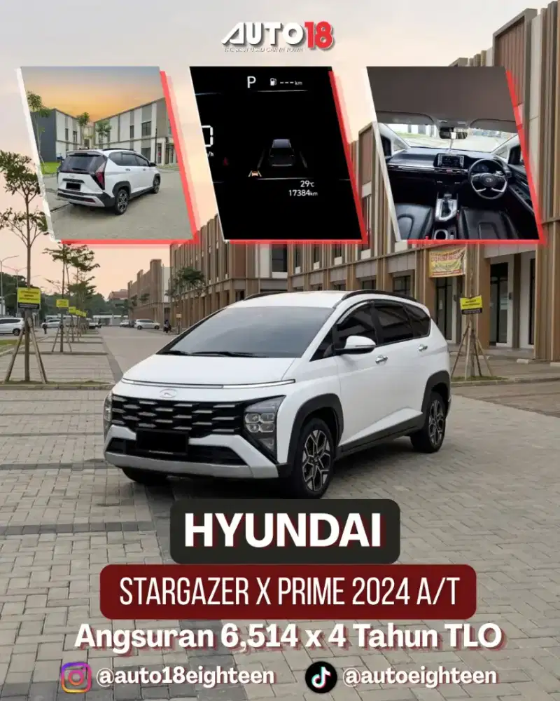 Stargazer x Prime at 2024 km 17rb