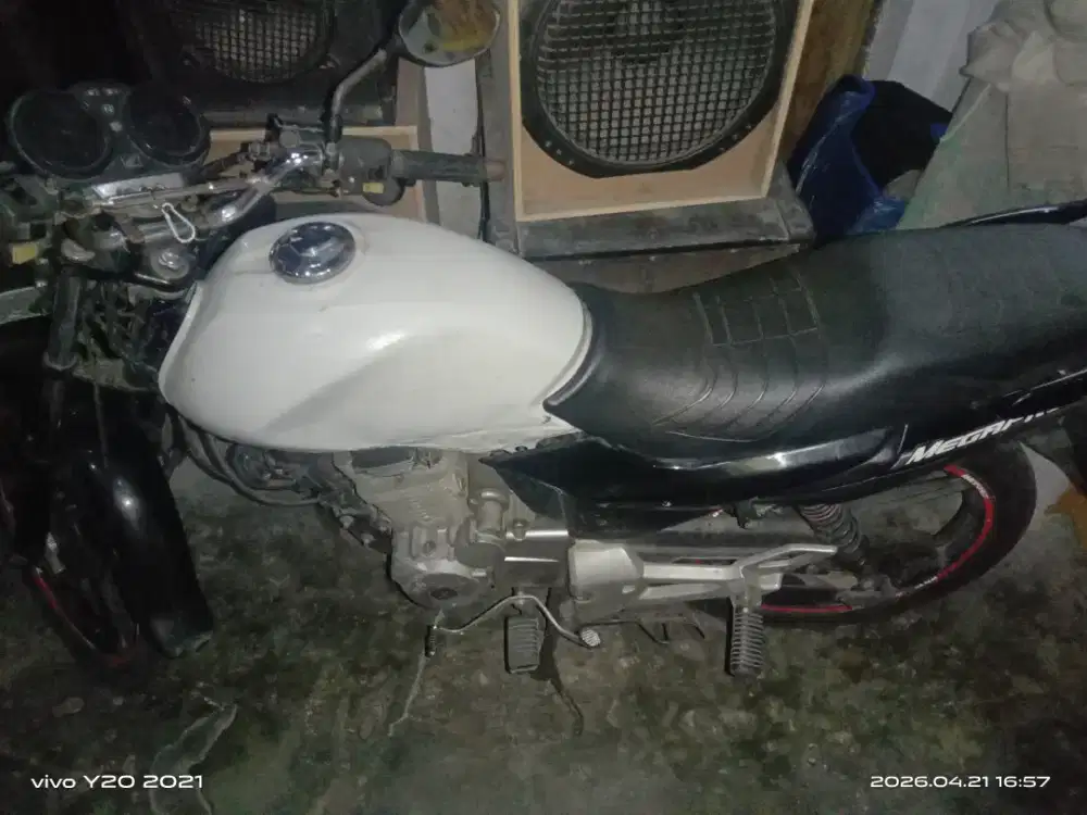 Jual motor Mega pro bekas standar