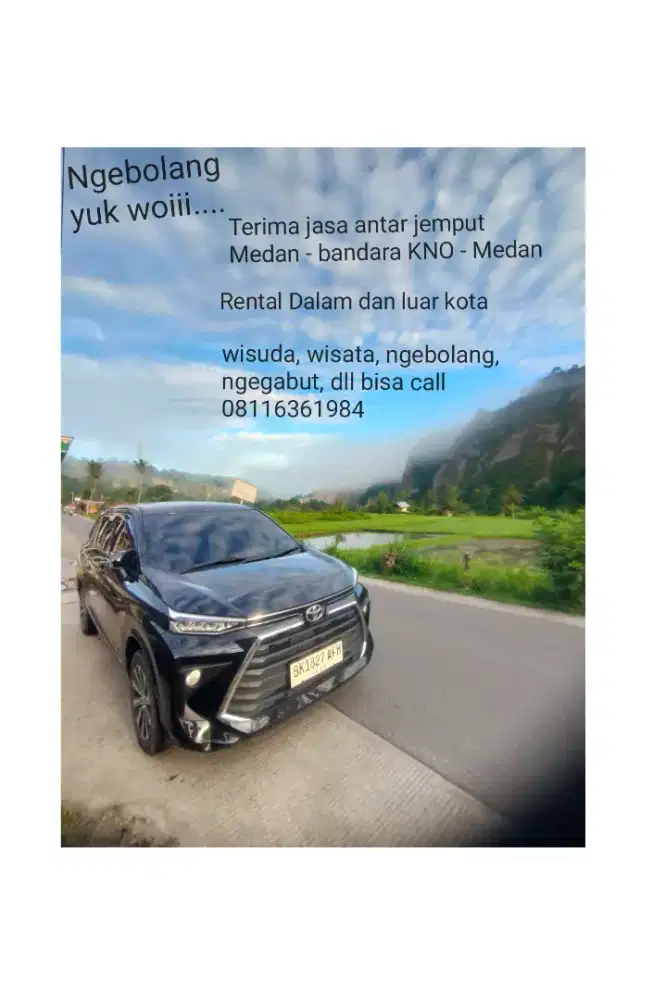 Jasa rental mobil lepas kunci/+driver