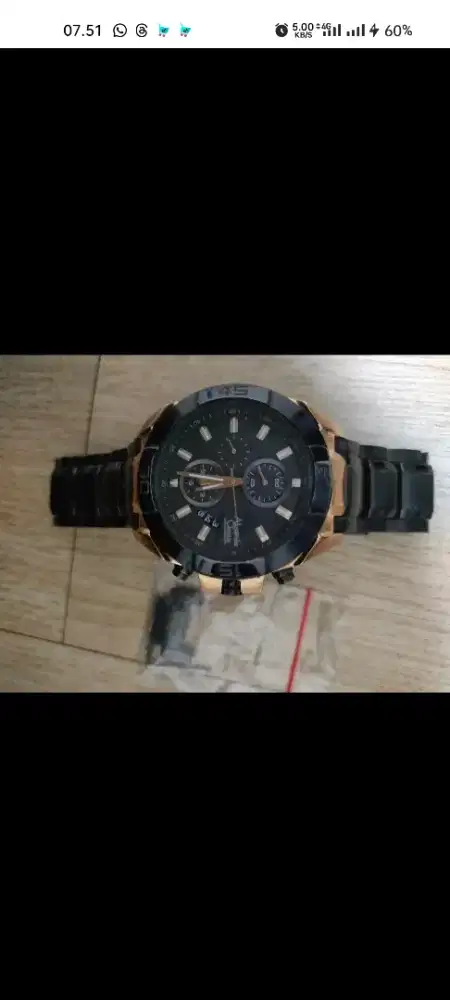 Jam tangan Alexandre Christie 6224MC