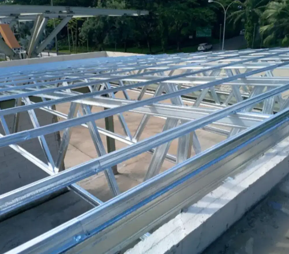 BAJARINGAN & PLAFON PVC TERPASANG