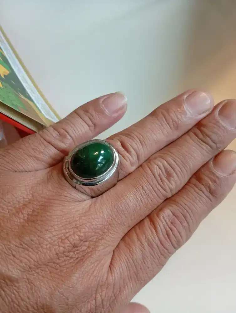 Di maharin Cincin Bacan lawas