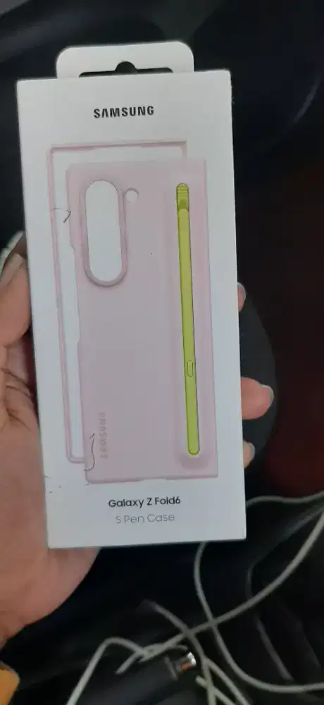 Case Original Samsung Z Fold 6 With S pen Kondisi Second 1 Hari