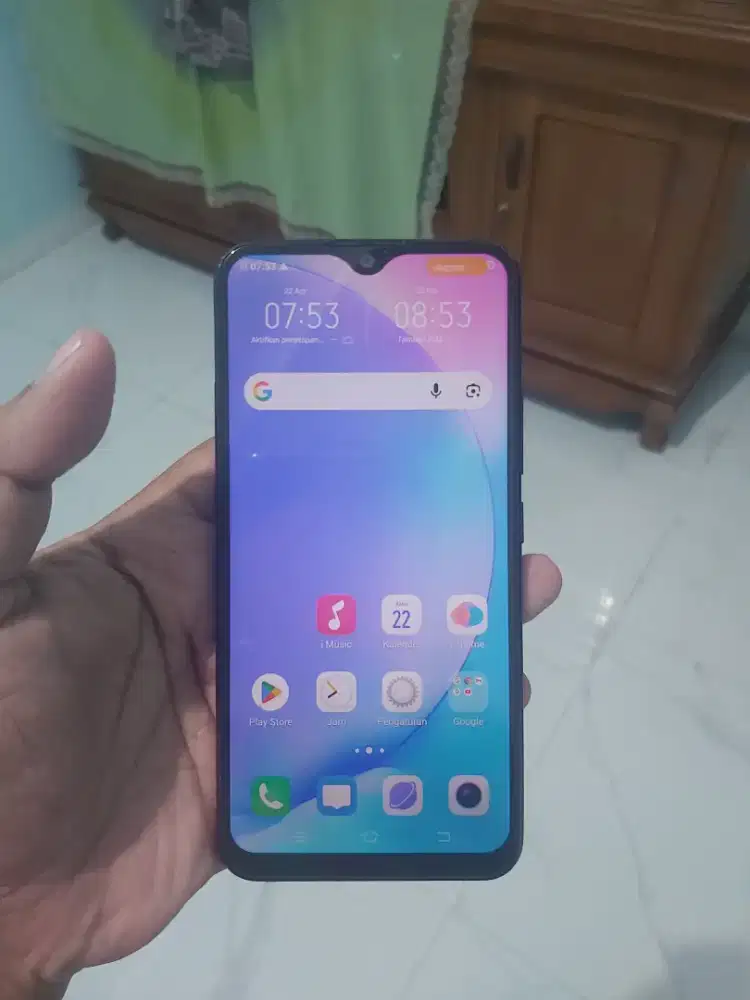 Vivo y12(3/32) minus layak pakai