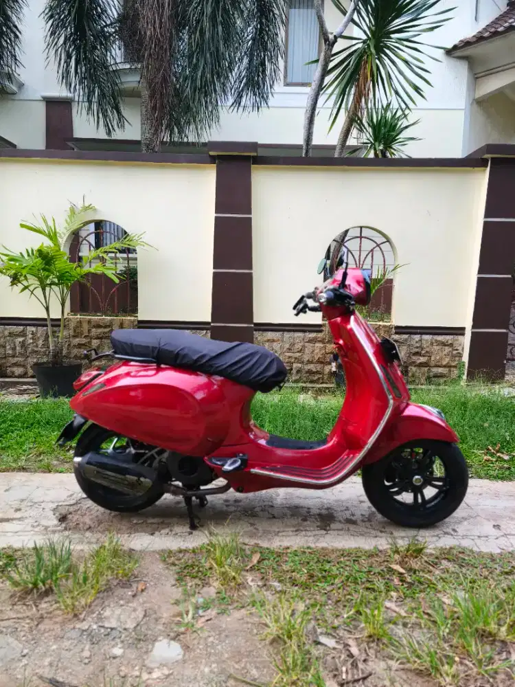 Vespa primaver 2017 iget 150cc