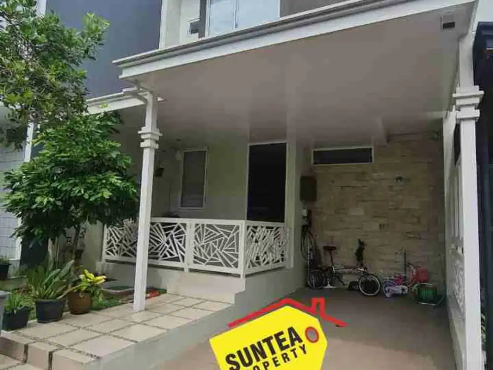 Rumah Murah Bintaro Jaya Premium Lokasi Kebayoran Bintaro, Emerald District, Discovery Bintaro Dekat Toll JORR Pondok aren Stasiun Kereta Jurangmangu Bintaro Xchange Mall