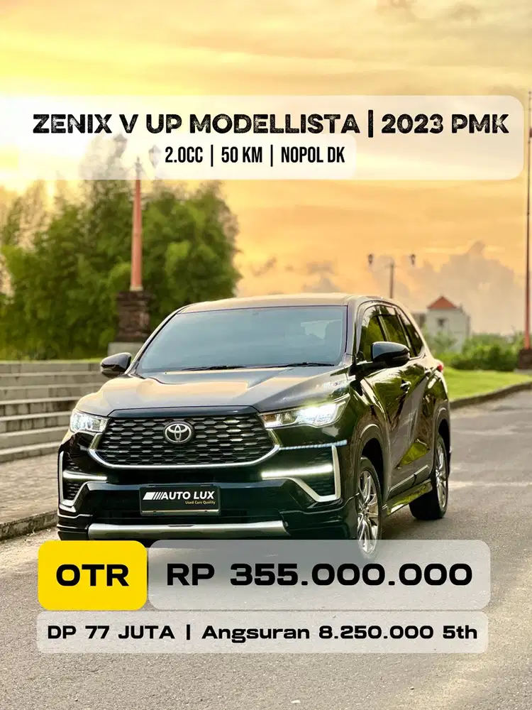Toyota Kijang Innova 2022 Bensin AT