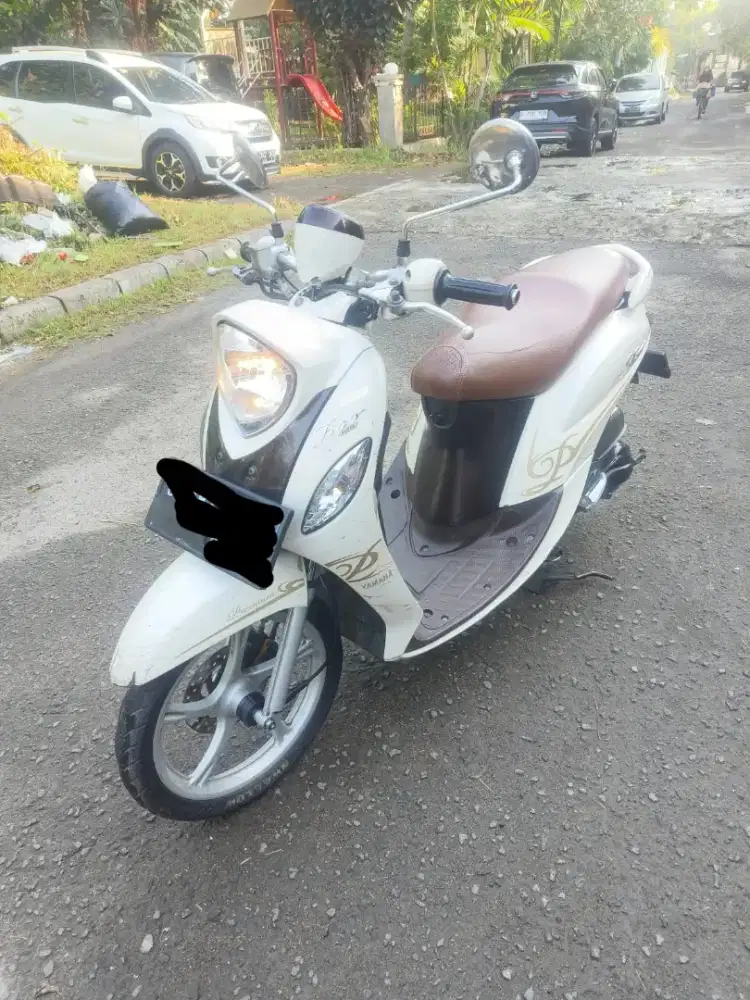 Yamaha Fino orisinal injeksi 2016