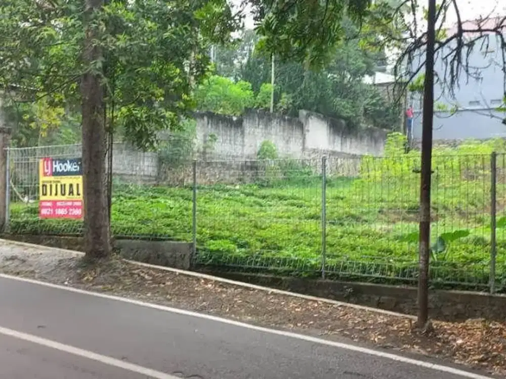 Dijual Tanah di Cisatu Hegarmanah Ciumbuleuit, Strategis Dekat UNPAR