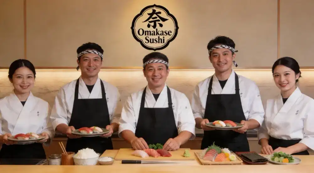 Lowongan kerja restoran sushi bisa tanpa tes