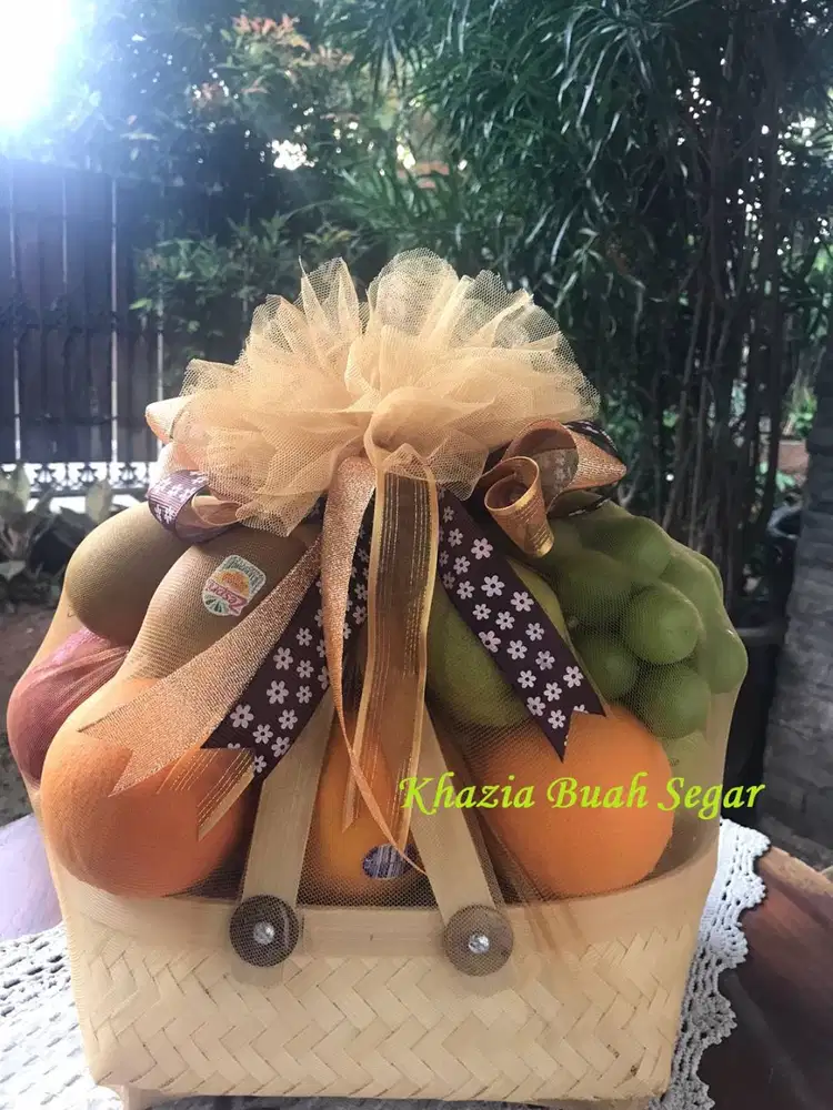 Parcel Buah Segar SET C Hampers Buah Import
