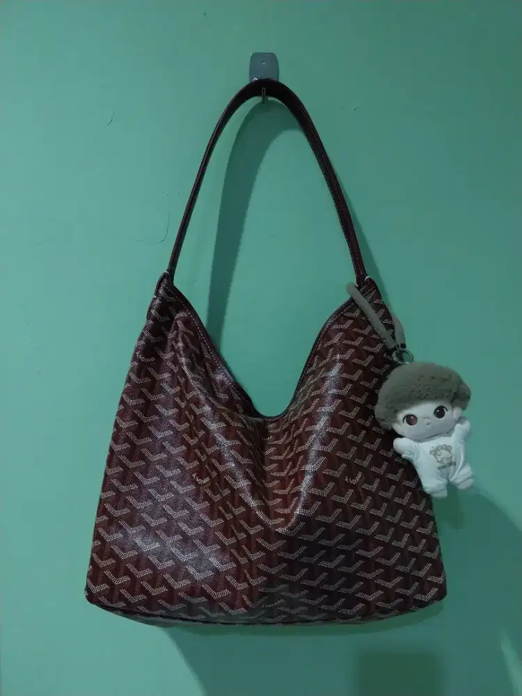 Tas Hobo Goyard Maroon