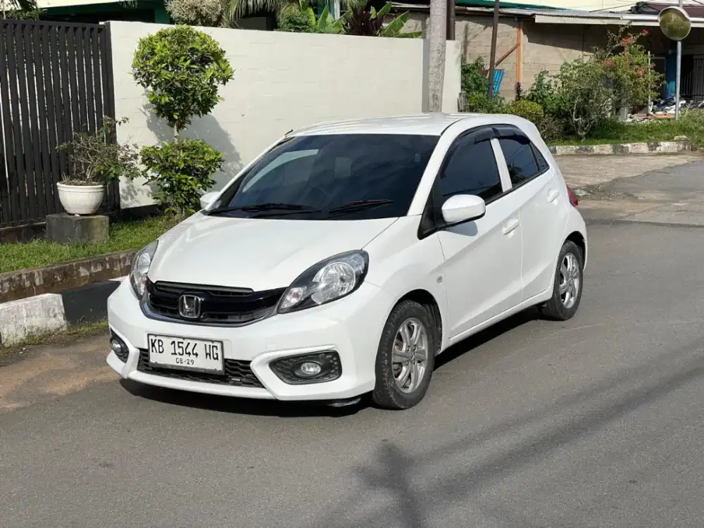 DI JUAL MOBIL NEW BRIO SATYA E 1.2 MANUAL TAHUN 2016 / BRIO SECOND