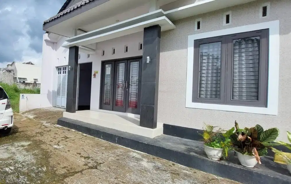 DIJUAL RUMAH MODERN MINIMALIS KOTA WONOSOBO
