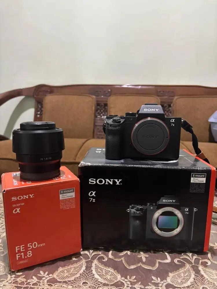 Camera Sony a7II